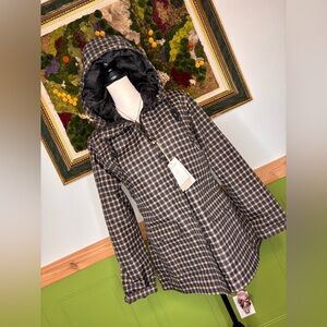 NWT Natural Reflections Essential Parka Jacket Coat